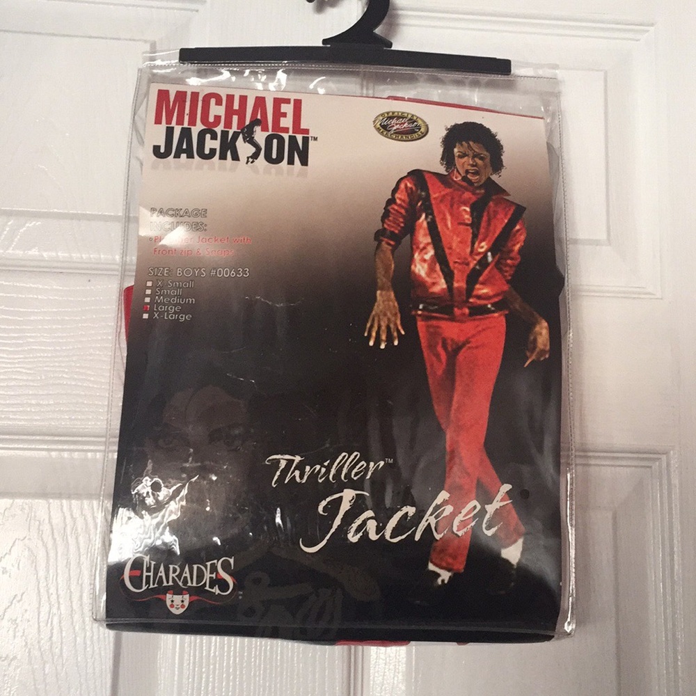 Michael Jackson Thriller Jacket Halloween Costume